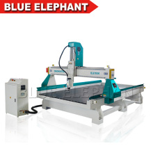 Venda quente ele 1530 cnc madeira máquina de trabalho router com grande eixo z / 3 eixos máquina cnc madeira